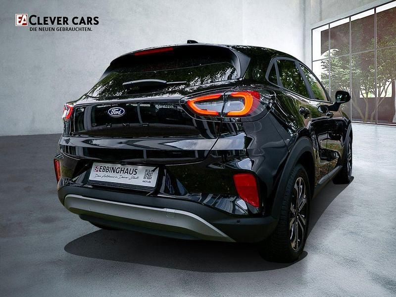 Gebraucht Ford Puma Titanium 125 PS (91 kW) 2024 Schwarz SUV
