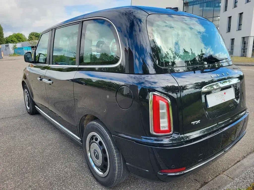 Gebraucht LEVC TX 91 PS (66 kW) 2019 Schwarz Limousine