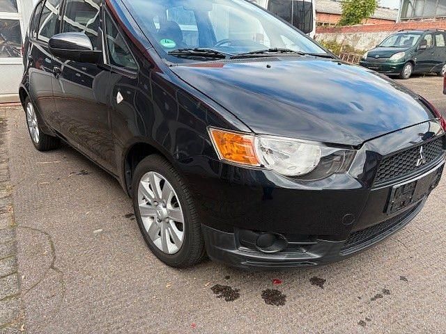 Schwarz Gebraucht 2009 Mitsubishi Colt Invite Kleinwagen | 6.500 € (Fairer Preis) - Bild 1/4