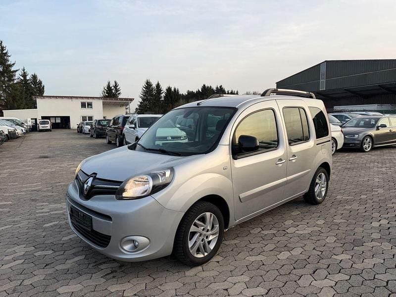 Gebraucht Renault Kangoo Intens 114 PS (83 kW) 2018 Silber Van / Kleinbus