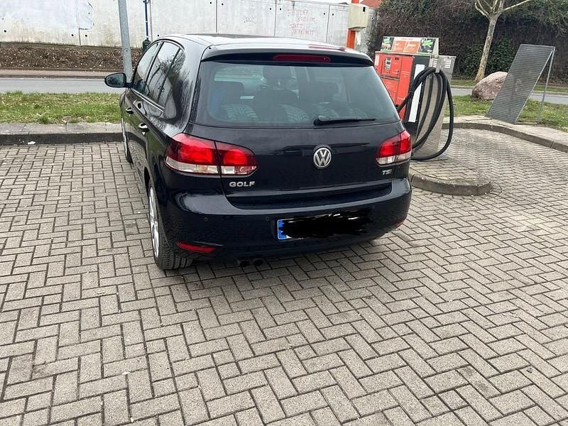 Gebraucht VW Golf VI Highline 122 PS (89 kW) 2009 Schwarz Kleinwagen