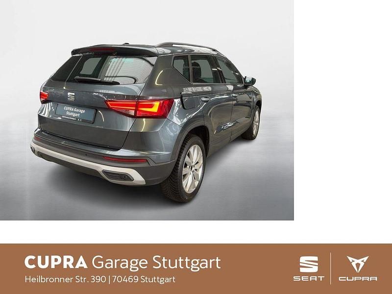 Gebraucht Seat Ateca Style 150 PS (110 kW) 2021 Grau SUV