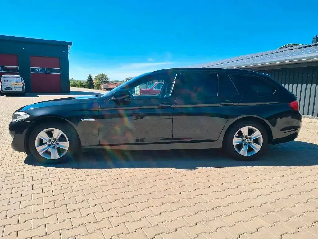 Gebraucht BMW 535 Shadowline 313 PS (230 kW) 2013 Schwarz Kombi