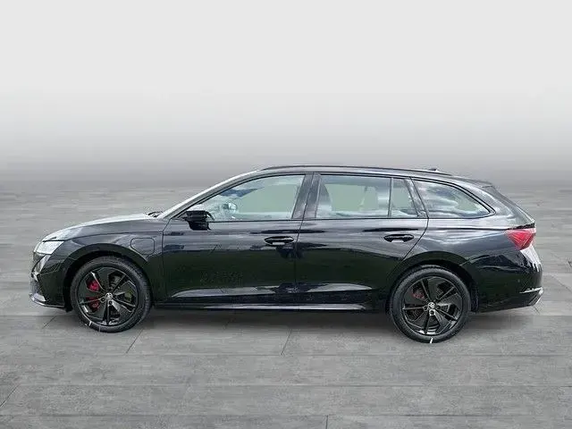 Gebraucht Skoda Octavia RS 245 PS (180 kW) 2022 Schwarz Kombi