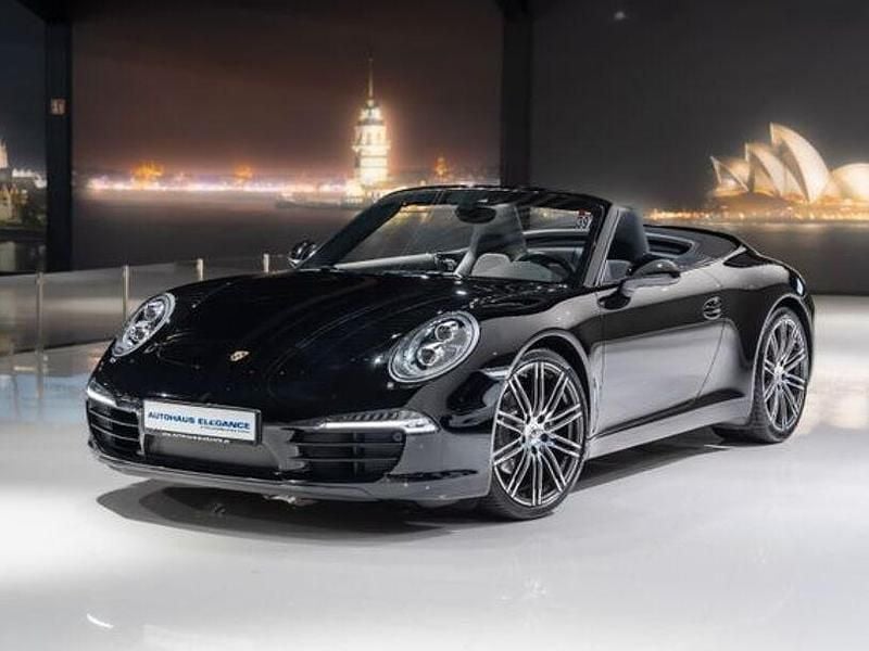Gebraucht Porsche 911 Black Edition 349 PS (256 kW) 2015 Schwarz Cabrio