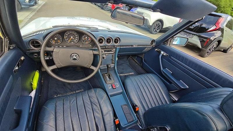 Gebraucht Mercedes SL450 1976 Weiß Cabrio