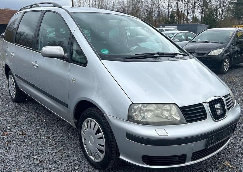 Gebraucht Seat Alhambra 131 PS (96 kW) 2004 Silber Van / Kleinbus