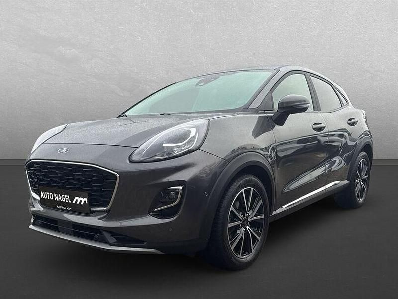 Gebraucht Ford Puma Titanium 125 PS (91 kW) 2022 Grau SUV