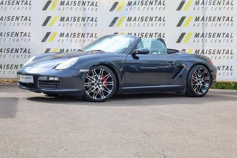 Gebraucht Porsche Boxster S 280 PS (205 kW) 2005 Grau Cabrio