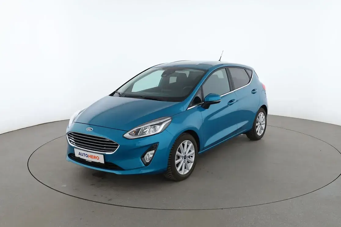 Gebraucht Ford Fiesta Titanium 101 PS (74 kW) 2018 Kleinwagen