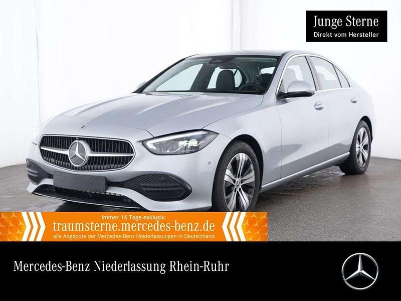 Silber Gebraucht 2024 Mercedes C180 Avantgarde Limousine | 35.890 € (Guter Preis) - Bild 1/3