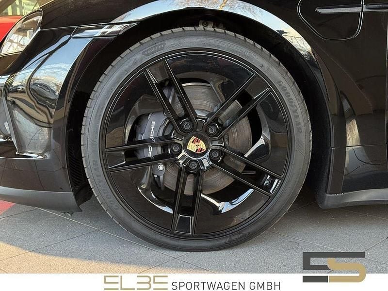 Gebraucht Porsche Taycan 319 kW (435 PS) 2024 Schwarz Limousine