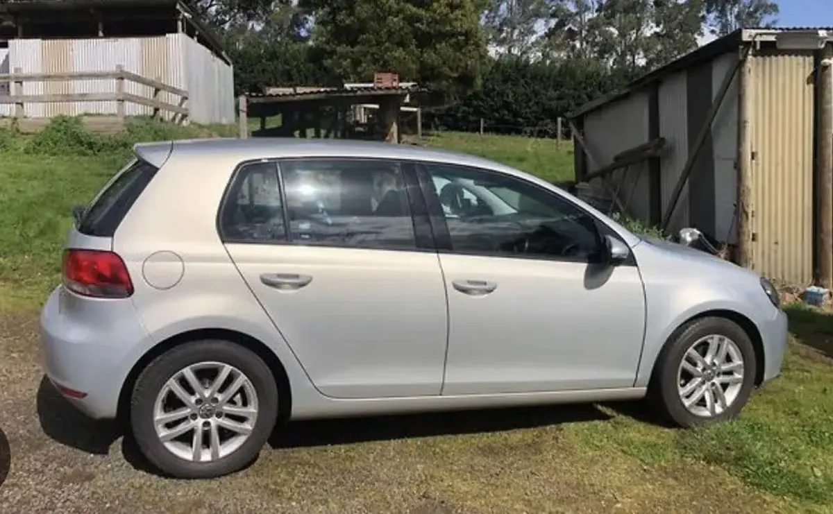 Usata VW Golf VI Style 122 CV (89 kW) 2011 Utilitaria