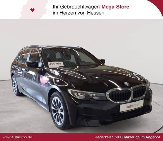 Schwarz uni Gebraucht 2021 BMW 330e Advantage Kombi | 24.689 € (Guter Preis) - Bild 1/4
