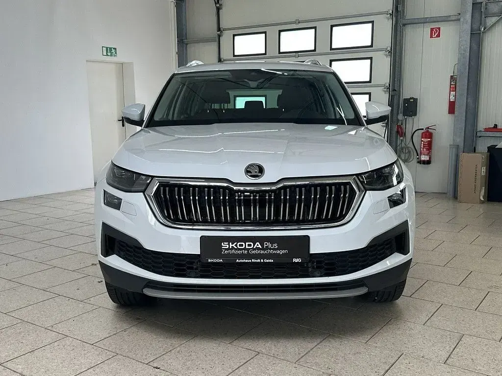Gebraucht Skoda Kodiaq Style 150 PS (110 kW) 2023 Weiß SUV