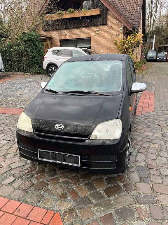 Gebraucht Daihatsu Cuore Plus 58 PS (42 kW) 2005 Schwarz Kleinwagen