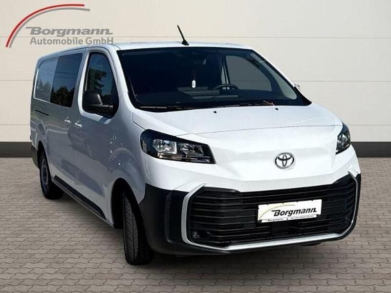 Gebraucht Toyota Proace 144 PS (105 kW) 2024 Weiss Van / Kleinbus