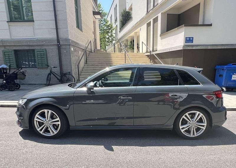 Gebraucht Audi S3 310 PS (228 kW) 2016 Grau Kombi