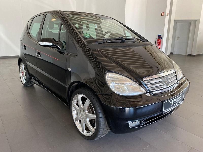Gebraucht Mercedes A210 AMG 140 PS (102 kW) 2003 Schwarz Kleinwagen