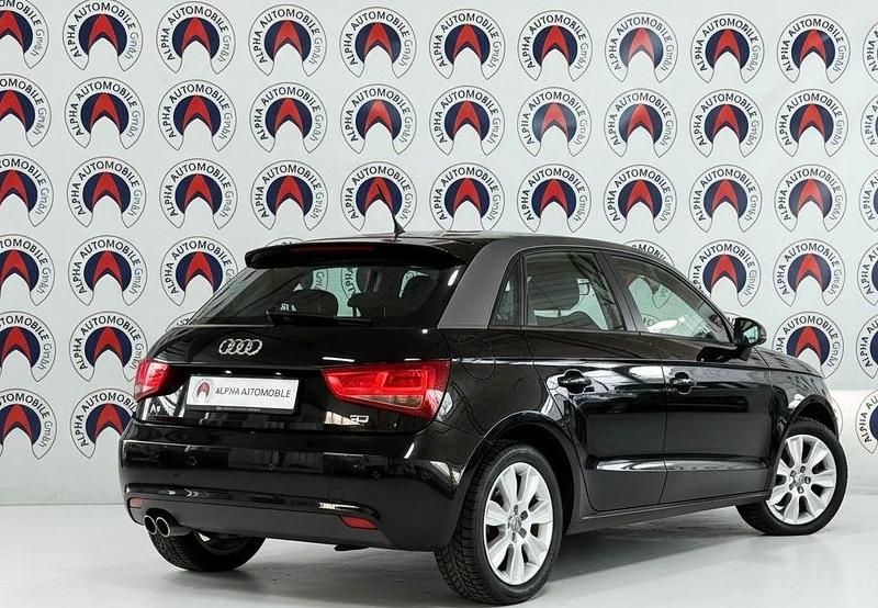 Gebraucht Audi A1 Sportback Ambition 143 PS (105 kW) 2012 Schwarz Kleinwagen