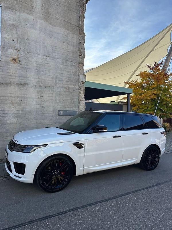 Gebraucht Land Rover Range Rover Sport HSE Dynamic 525 PS (386 kW) 2018 Weiß SUV