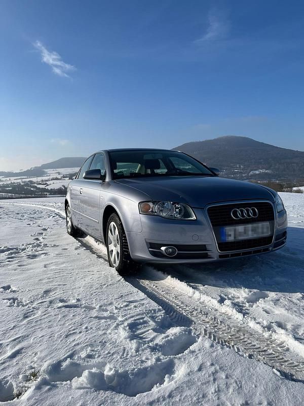 Gebraucht Audi A4 131 PS (96 kW) 2005 Silber Limousine