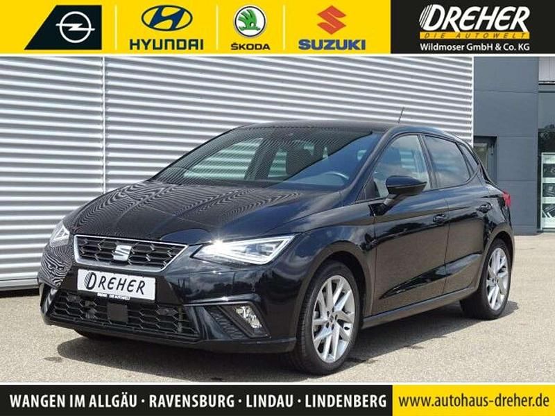 Mitternachtsschwarz Gebraucht 2023 Seat Ibiza FR Kleinwagen | 18.690 € (Fairer Preis) - Bild 1/4