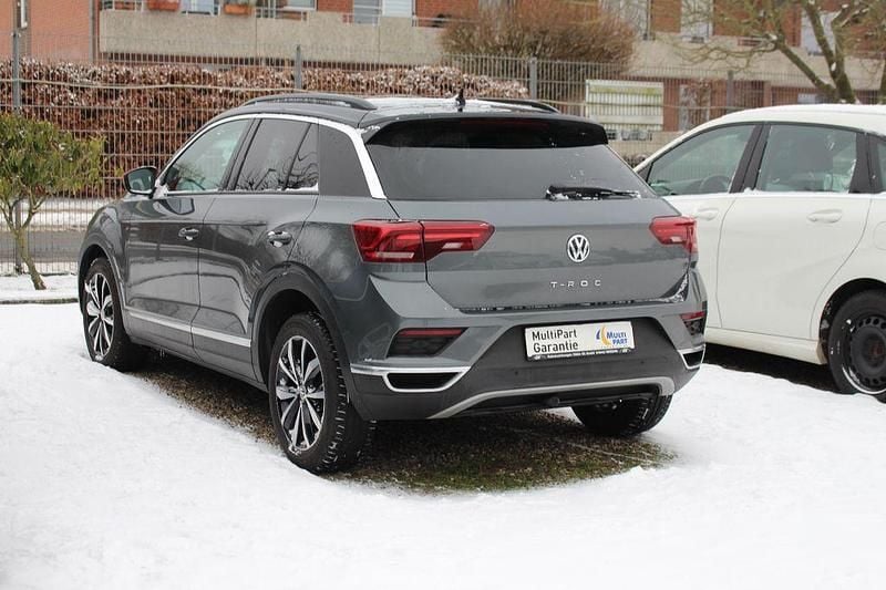 Gebraucht VW T-Roc Sport 150 PS (110 kW) 2020 Grau SUV