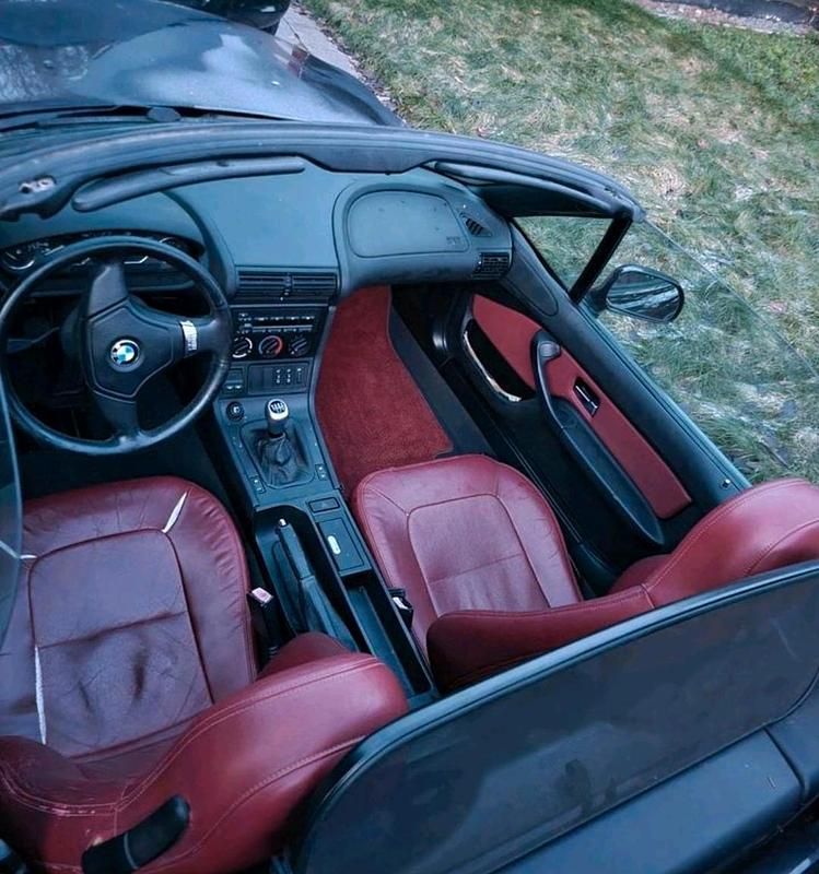 Gebraucht BMW Z3 140 PS (102 kW) 1998 Schwarz Cabrio