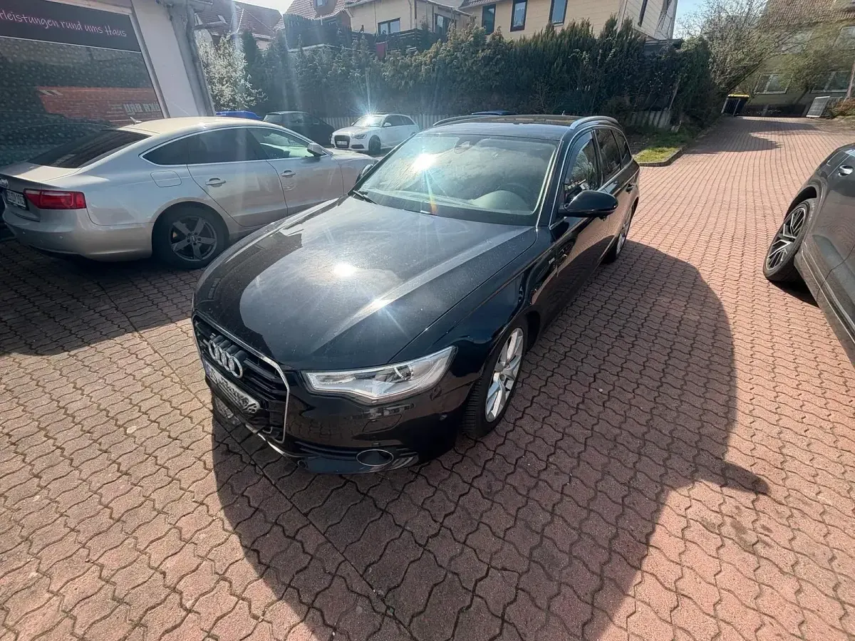 Second-hand Audi A6 S-Line 245 CP (180 kW) 2011 Negru Break