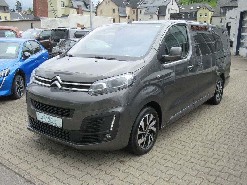 Gebraucht Citroën Spacetourer Shine 144 PS (105 kW) 2021 Platiniumgrau Van / Kleinbus