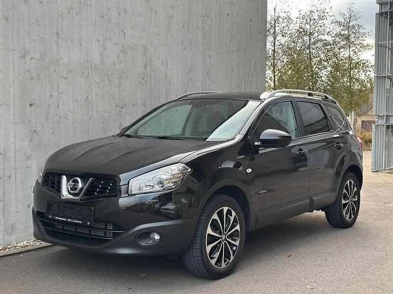 Violet Gebraucht 2012 Nissan Qashqai +2 Tekna SUV | 7.990 € (Fairer Preis) - Bild 1/4
