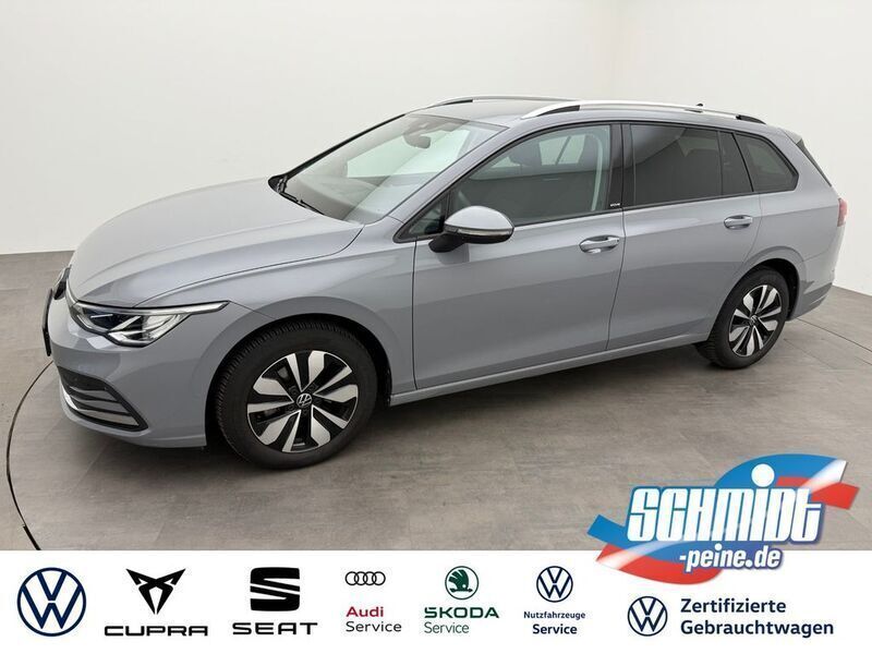 Gebraucht VW Golf VIII Move 110 PS (80 kW) 2024 Grau Kombi