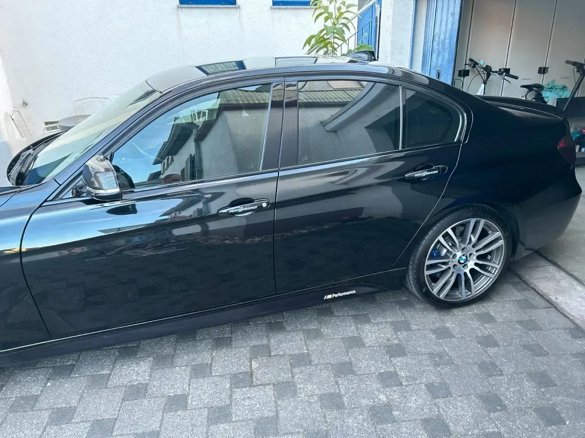 Gebraucht BMW 328 M Performance 245 PS (180 kW) 2013 Schwarz Limousine