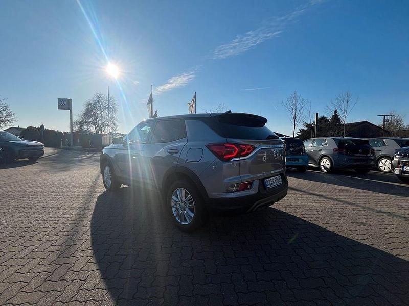 Usata KGM Korando 163 CV (119 kW) 2026 Argento SUV