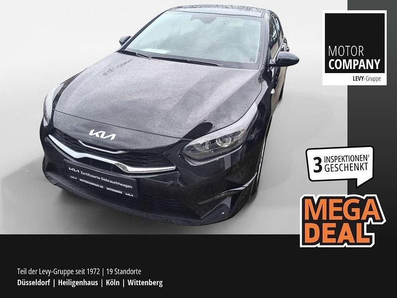 Gebraucht Kia Ceed Vision 140 PS (102 kW) 2025 1k zilinaschwarz met Kleinwagen