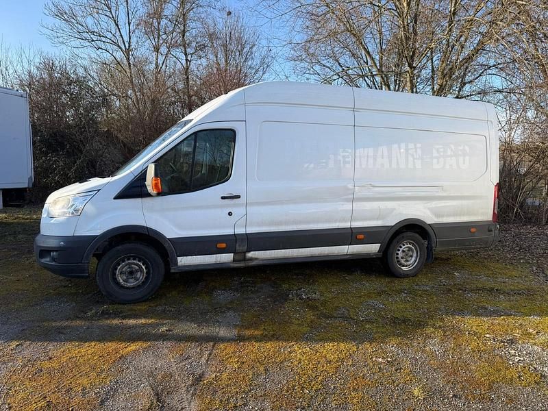 Gebraucht Ford Transit 125 PS (91 kW) 2014 Weiß Van / Kleinbus