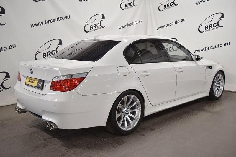 Gebraucht BMW M5 Performance 507 PS (372 kW) 2007 Weiß Limousine