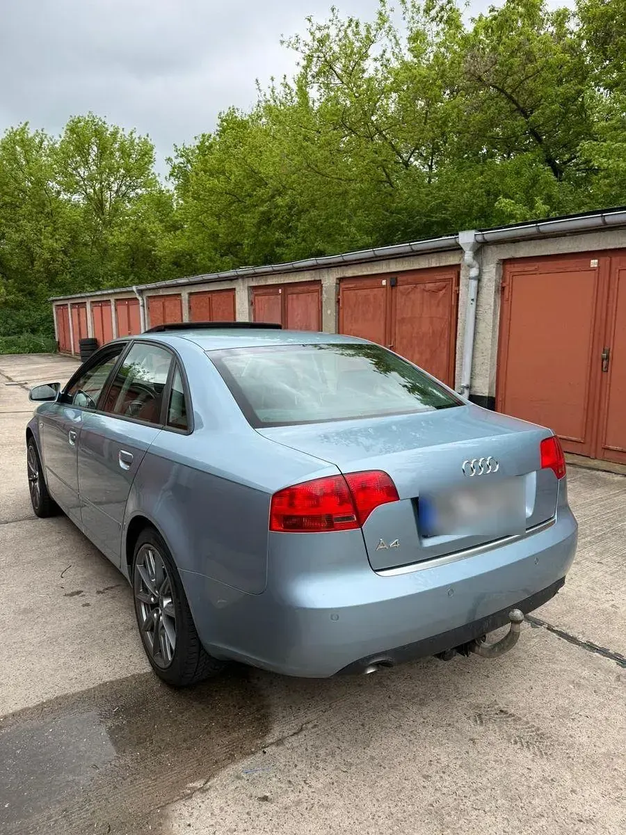 Gebraucht Audi A4 204 PS (150 kW) 2005 Blau Limousine