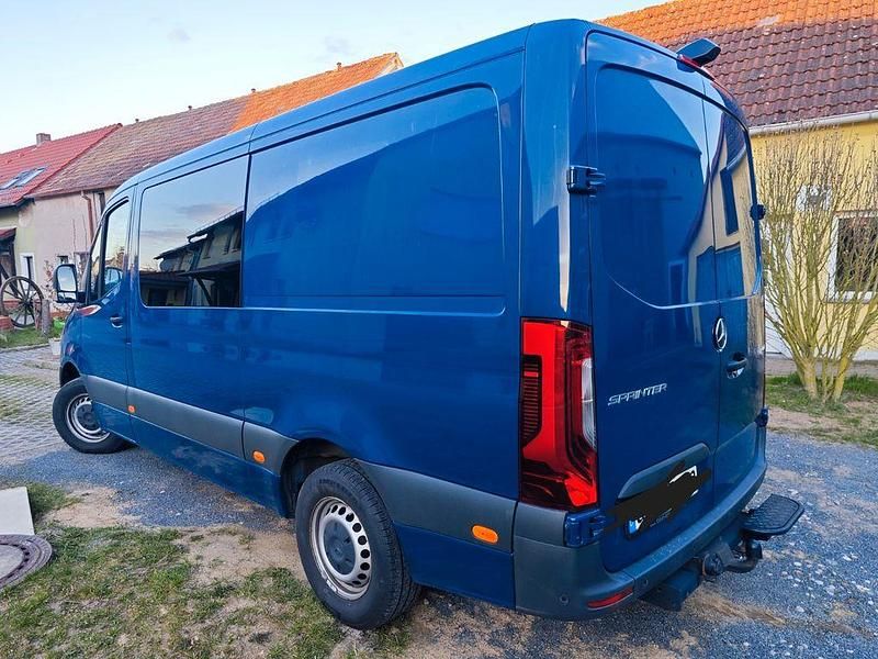 Gebraucht Mercedes Sprinter 170 PS (125 kW) 2020 Blau Van