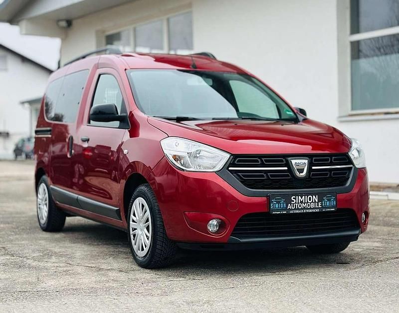 Fusionrot Gebraucht 2019 Dacia Dokker Van | 12.790 € (Fairer Preis) - Bild 1/2