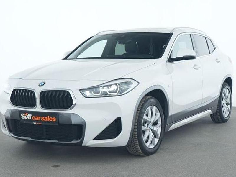 Gebraucht BMW X2 M Sport 178 PS (130 kW) 2023 Weiß SUV