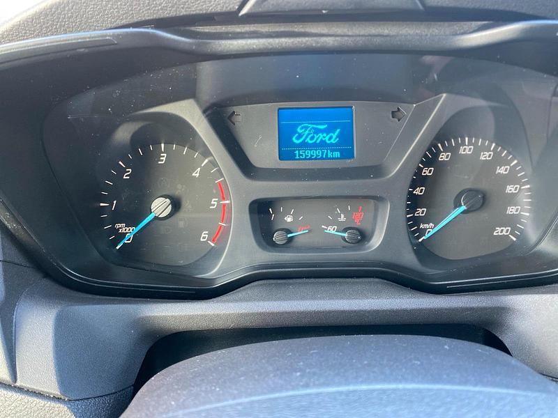 Gebraucht Ford Transit 130 PS (95 kW) 2016 Weiß Van / Kleinbus