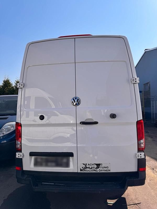 Gebraucht VW Crafter 102 PS (75 kW) 2020 Weiß Van