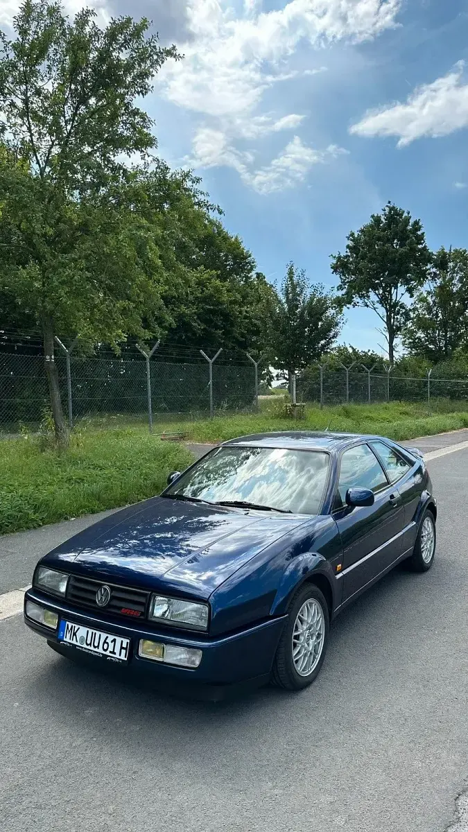 Gebraucht VW Corrado Karmann 190 PS (139 kW) 1992 Blau Coupé