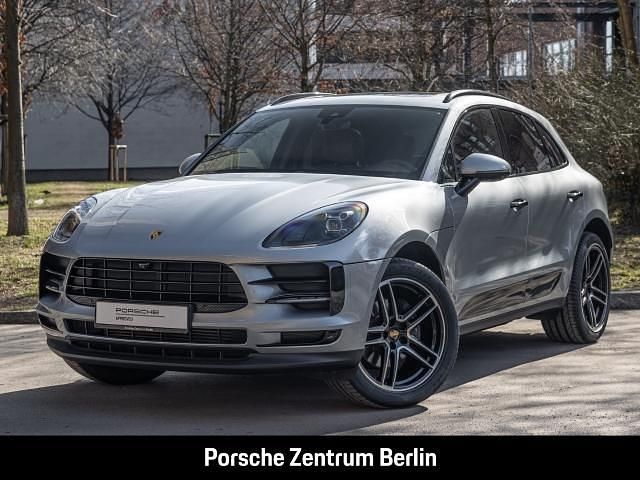 Second-hand Porsche Macan 245 CP (180 kW) 2020 Argintiu SUV