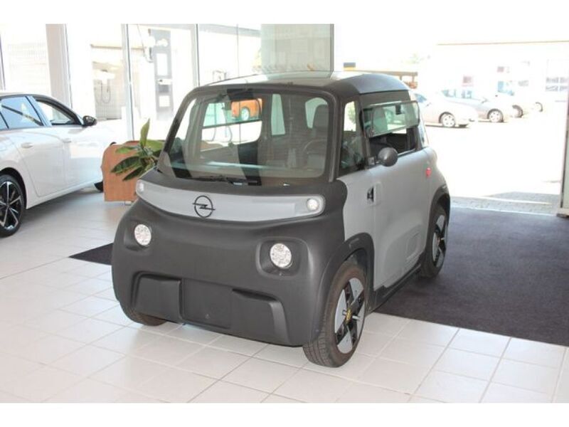 Grau Gebraucht 2022 Opel Rocks-e Basis Kleinwagen | 6.780 € - Bild 1/3