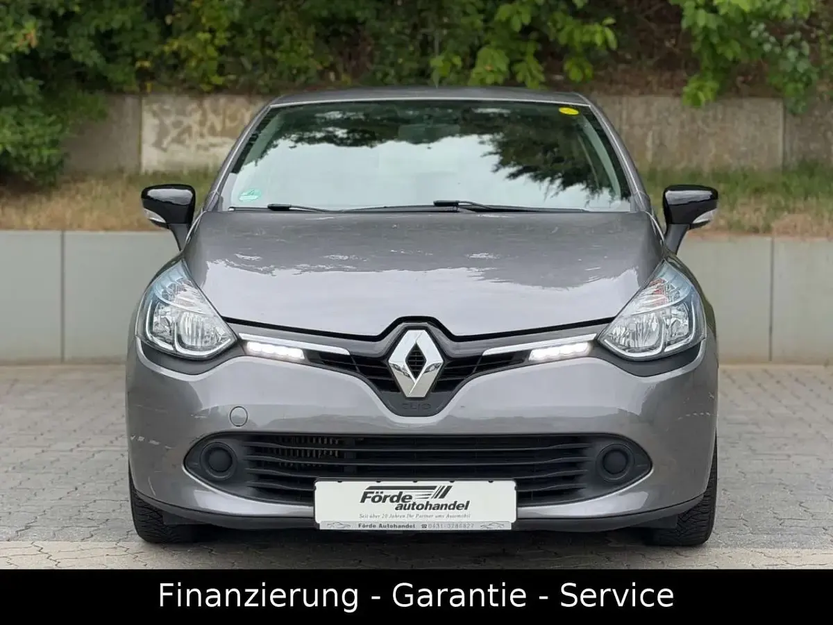 Gebraucht Renault Clio IV LIMITED 90 PS (66 kW) 2016 Grau Kleinwagen