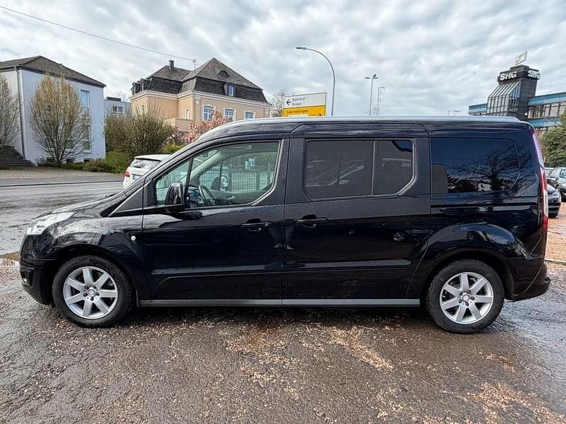 Gebraucht Ford Tourneo Connect Titanium 120 PS (88 kW) 2017 Schwarz Van / Kleinbus