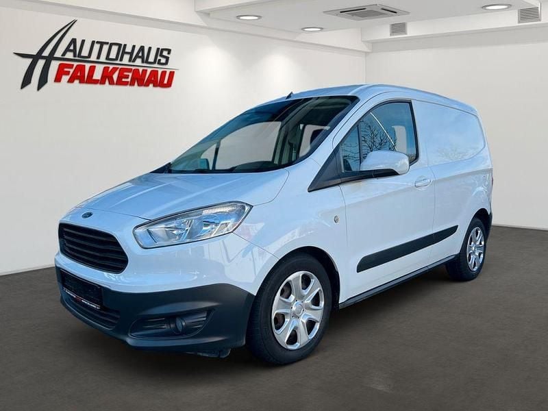 Weiß Gebraucht 2018 Ford Transit Trend Limousine | 10.490 € (Guter Preis) - Bild 1/4
